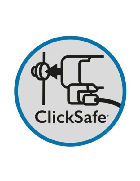 Kensington Lucchetto ClickSafe® per laptop con chiave