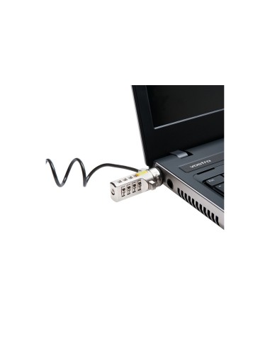 Kensington Lucchetto portatile con combinazione per laptop — Nero