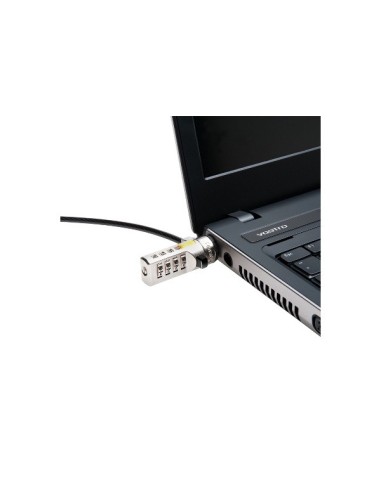Kensington Confezione da 25 lucchetti per laptop con combinazione in serie, argento