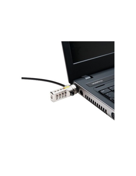 Kensington Confezione da 25 lucchetti per laptop con combinazione in serie, argento