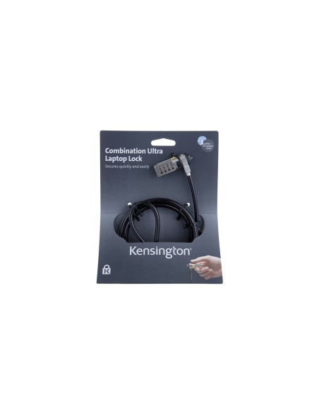 Kensington Lucchetto per laptop con combinazione seriale