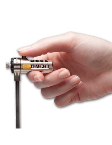 Kensington Lucchetto portatile per laptop con combinazione WordLock®