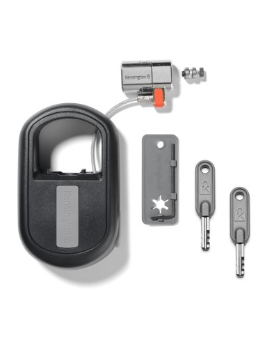 Kensington Lucchetto riavvolgibile con chiave ClickSafe® per notebook