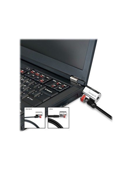 Kensington Lucchetto con chiave ClickSafe® Ultra per notebook
