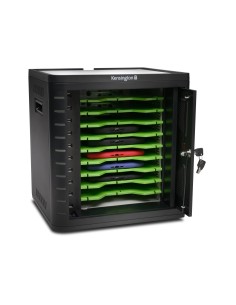 Kensington Armadietto universale di ricarica e sincronizzazione per tablet universale - Nero