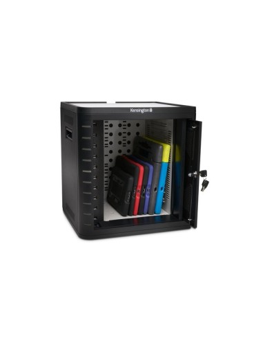 Kensington Armadietto universale di ricarica e sincronizzazione per tablet universale - Nero