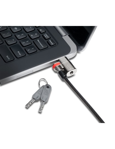 Kensington Lucchetto con chiave ClickSafe® per laptop e tablet Dell®