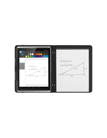 HP K6E44AA custodia per tablet 30,5 cm (12") Custodia a libro Nero