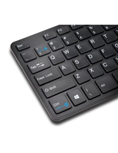 Kensington KP400 TASTIERA ITA SWITCHABLE — NERA