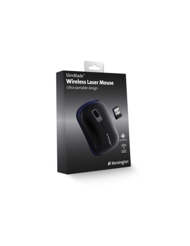 Kensington Mouse wireless SlimBlade™ con nanoricevitore USB