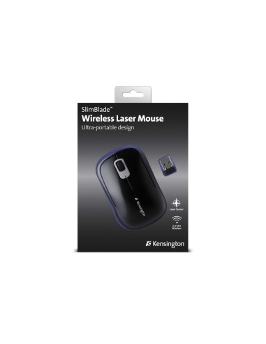 Kensington Mouse wireless SlimBlade™ con nanoricevitore USB