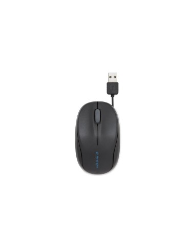 Kensington Mouse Pro Fit™ portatile con cavo riavvolgibile