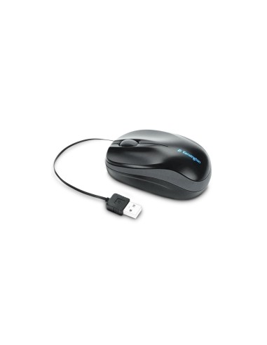 Kensington Mouse Pro Fit™ portatile con cavo riavvolgibile