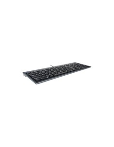 Kensington Advance Fit tastiera USB QWERTY Inglese UK Nero