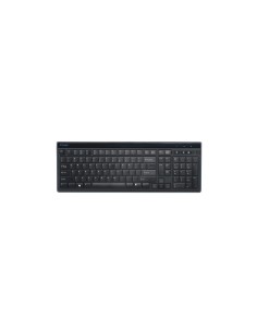 Kensington Advance Fit tastiera USB QWERTY Inglese UK Nero 2