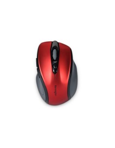 Kensington Mouse wireless Pro Fit® di medie dimensioni - rosso rubino