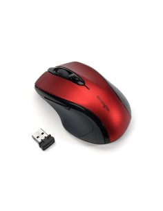 Kensington Mouse wireless Pro Fit® di medie dimensioni - rosso rubino 2