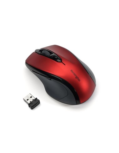 Kensington Mouse wireless Pro Fit® di medie dimensioni - rosso rubino