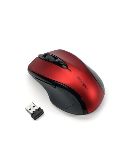 Kensington Mouse wireless Pro Fit® di medie dimensioni - rosso rubino