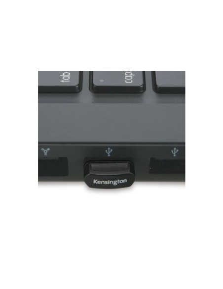 Kensington Mouse wireless Pro Fit® di medie dimensioni - rosso rubino