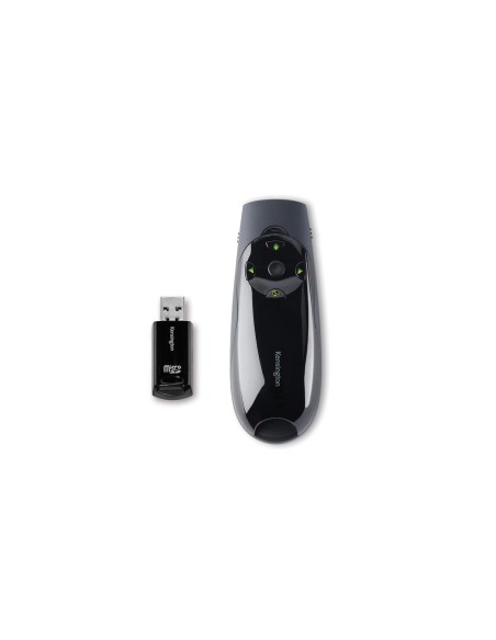 Kensington Controllo del cursore wireless con laser verde e memoria