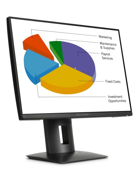 HP Z24n 61 cm (24") 1920 x 1200 Pixel Full HD LED Nero