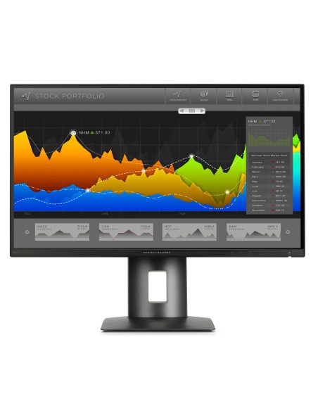 HP Z27n 68,6 cm (27") 2560 x 1440 Pixel 2K Ultra HD LED Nero