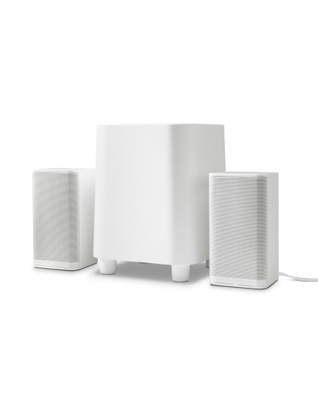 HP Sistema altoparlanti S7000 2.1 bianco