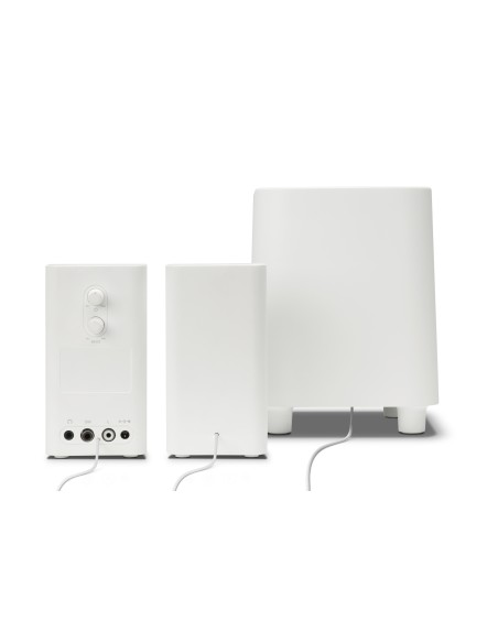 HP Sistema altoparlanti S7000 2.1 bianco