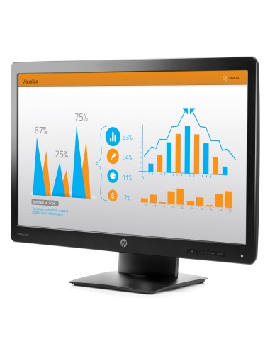 HP ProDisplay P232 58,4 cm (23") 1920 x 1080 Pixel Full HD LED Nero