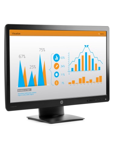 HP ProDisplay P232 58,4 cm (23") 1920 x 1080 Pixel Full HD LED Nero