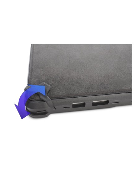 Kensington Custodia rinforzata BlackBelt™ 2° dan per Surface™ Pro 6, Surface™ Pro (5a gen) e Surface™ Pro 4