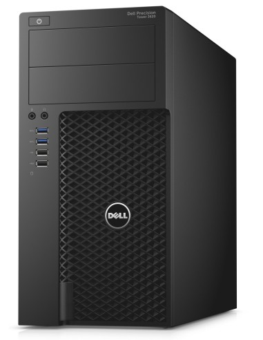 DELL Precision T3620 DDR4-SDRAM E3-1220V5 Mini Tower Intel® Xeon® E3 v5 8 GB 1000 GB HDD Windows 7 Professional Stazione di