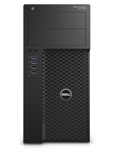 DELL Precision T3620 DDR4-SDRAM E3-1220V5 Mini Tower Intel® Xeon® E3 v5 8 GB 1000 GB HDD Windows 7 Professional Stazione di