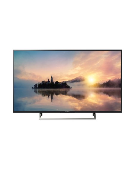 Sony KD49XE7005 124,5 cm (49") 4K Ultra HD Smart TV Wi-Fi Nero, Argento