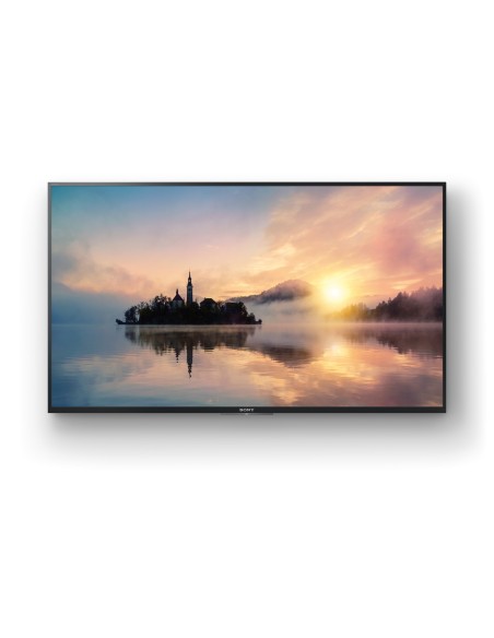 Sony KD49XE7005 124,5 cm (49") 4K Ultra HD Smart TV Wi-Fi Nero, Argento