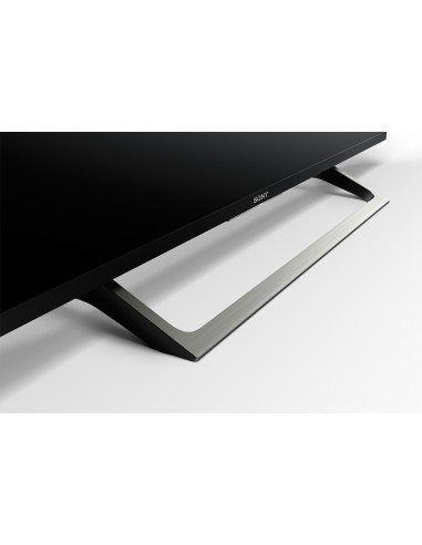 Sony KD49XE7005 124,5 cm (49") 4K Ultra HD Smart TV Wi-Fi Nero, Argento