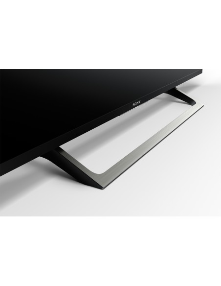 Sony KD49XE7005 124,5 cm (49") 4K Ultra HD Smart TV Wi-Fi Nero, Argento