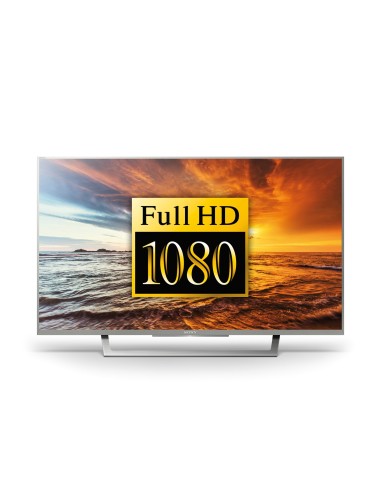 Sony KDL49WD757 124,5 cm (49") Full HD Wi-Fi Argento