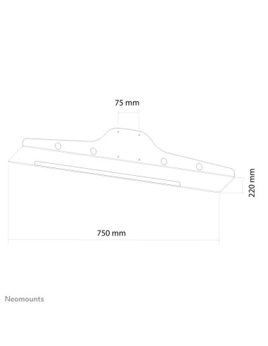 Neomounts by Newstar Portatastiera e portamouse
