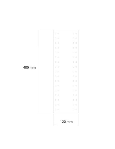 Neomounts by Newstar Piastra di giunzione per tastiera mouse LCD