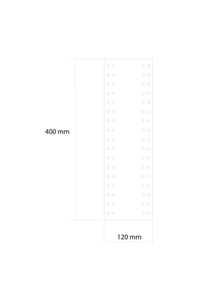 Neomounts by Newstar Piastra di giunzione per tastiera mouse LCD