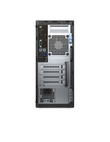 DELL OptiPlex 7050 DDR4-SDRAM i5-7500 Mini Tower Intel® Core™ i5 8 GB 256 GB SSD Windows 10 Pro PC Nero