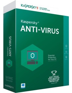 Kaspersky Lab Anti-Virus 2018 ITA Licenza completa 3 licenza e 1 anno i