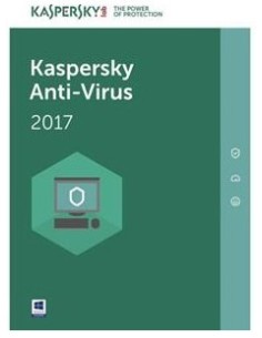 Kaspersky Lab Anti-Virus 2017, 1Y, 1U, IT ITA 1 licenza e 1 anno i