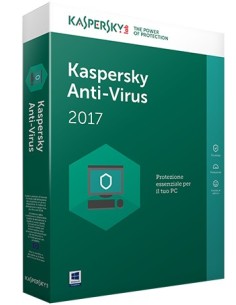 Kaspersky Lab Anti-Virus Base ITA 1 anno i