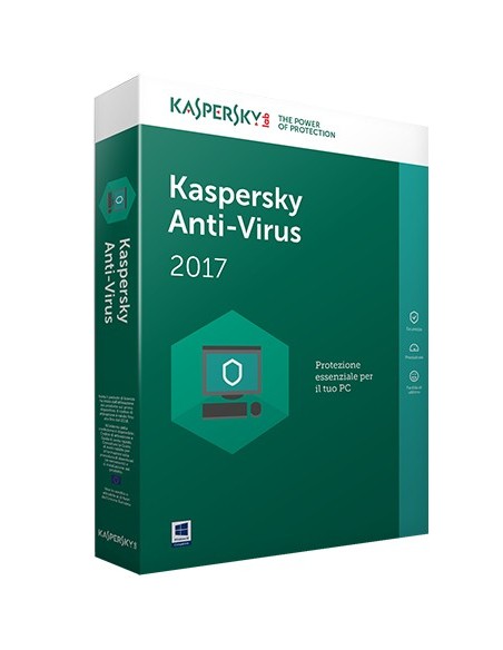 Kaspersky Lab Anti-Virus Rinnovo ITA 1 anno i
