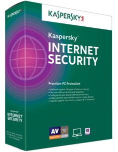 Kaspersky Lab Internet Security 2015, 1u, 2Y, Base Licenza base 1 licenza e 2 anno i