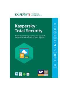 Kaspersky Lab Total Security Multi-Device 2018 ITA 2 licenza e 1 anno i
