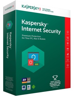 Kaspersky Lab Internet Security 2018 ITA Licenza completa 3 licenza e 1 anno i